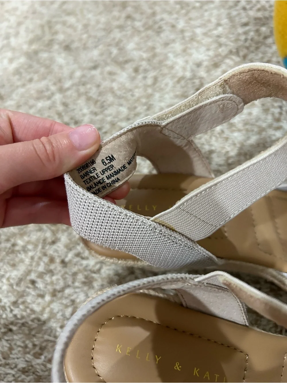 Kelly & Katie classic espadrille